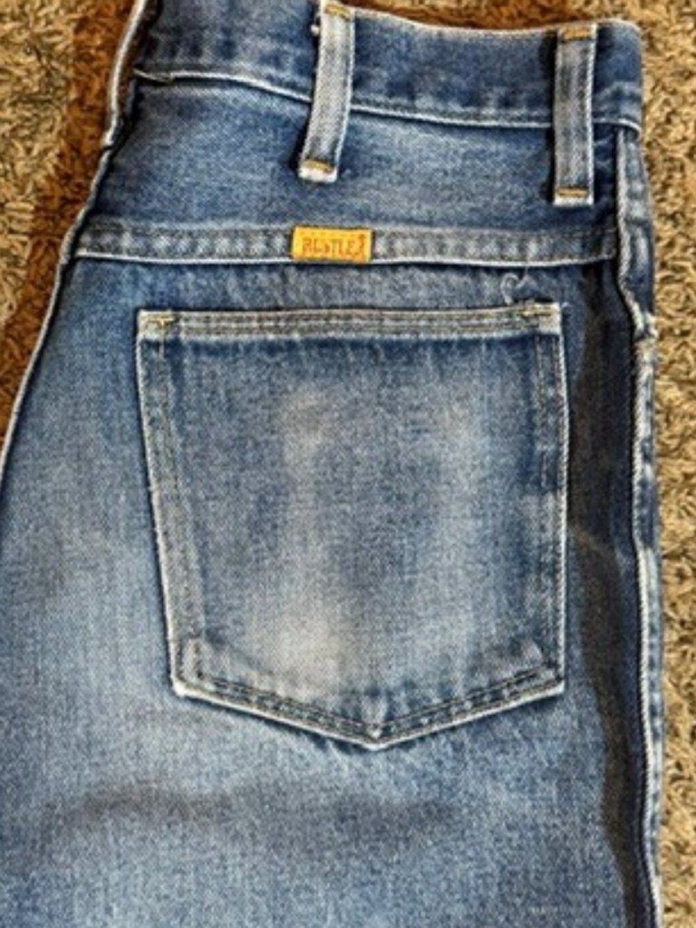 vintage Rustler jeans